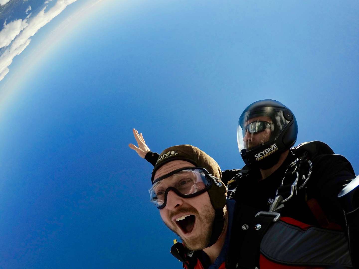 Skydive over the Bay Of Islands